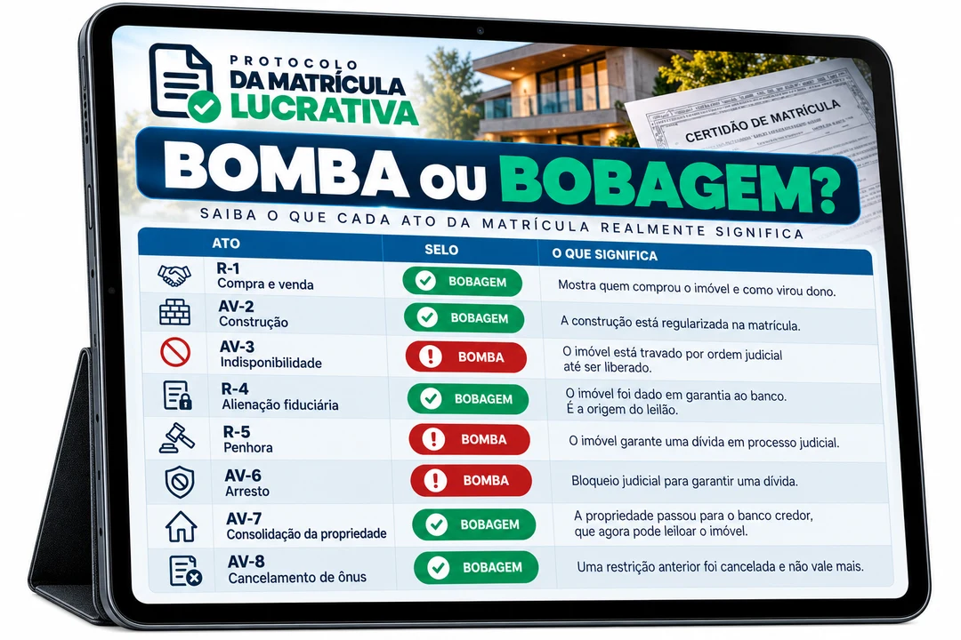 Tablet com a tabela Bomba ou Bobagem